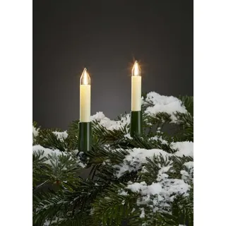 Hellum LED-Lichterkette Batterie 32 m Warmweiß