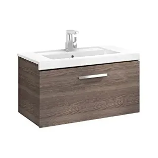 Roca – Unik Prisma 1 Schubfach 800 grau anthrazit Glanz (a855945153)