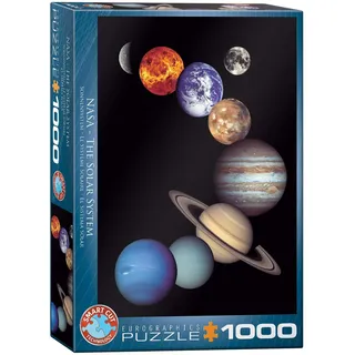 Eurographics NASA Sonnensystem 1000 Teile)