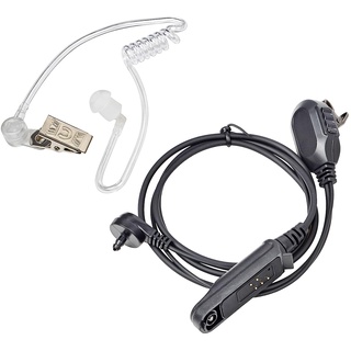 HYS Funkgerät Headset 2 Pin Kompatibel mit Baofeng UV-9G UV-9R GT-3WP UV-9R Plus UV-9R Plus MK1 UV-9R PRO UV-82WP(T-56) BF-T57 BF-9700 Walkie Talkie Kopfhörer Ohrhörer