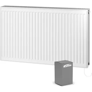 Kermi x-flair Profil-K Wärmepumpen-Heizkörper 554 x 100 mm 400 W weiß Typ 22
