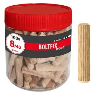 TOX Dübel, Dübel Boltfix 8/40 mm 100 Stück (100 Stk.)