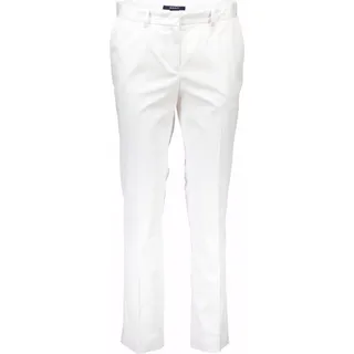 GANT Hosen Damen Textil Weiß SF1842 - Größe: 46 - Weiß