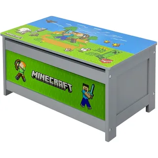 Phoenix Minecraft - Sitzbank, Truhe mit Stauraum und Klappe