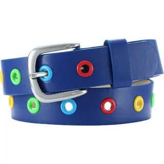 Playshoes Gürtel mit Nieten in Marine | Gr.: 70 cm