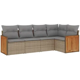 vidaXL Modell 155 Loungeset beige