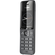 Bild COMFORT 520HX – DECT-Mobilteil mit Ladeschale – Elegantes Schnurloses Telefon für Router und DECT-Basis – Fritzbox-kompatibel, beste Audioqualität mit Freisprechfunktion, titanium-schwarz
