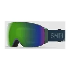 Smith AS IO Mag Ac Bobby (+Bonus Lens) Goggle cp sun green mirror, schwarz, Uni