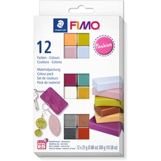 Bild Fimo Soft 8023 C12-5 12 St. fashion colours