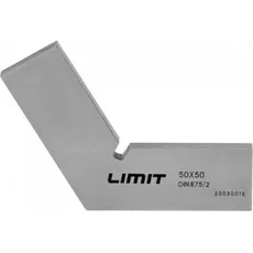 Limit, Messlehre, the flat square to 120 ° 50x50 mm