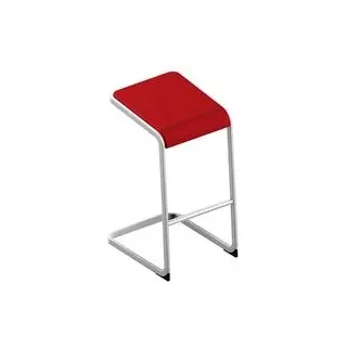 Quadrifoglio Barhocker C-STOOL OCSTOA01/2YUP rot, 1 St.