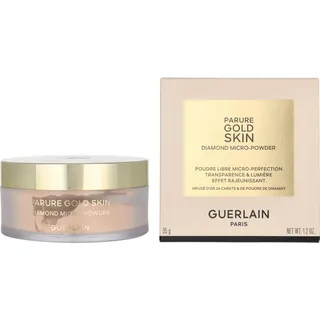 Guerlain Parure Gold Skin Diamond Micro-Powder aufhellender loser Puder Farbton 03 Medium 35 g
