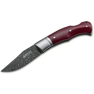 Böker Manufaktur Solingen Boxer Damast