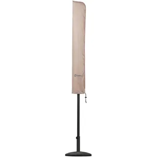 Sekey Abdeckung für Sonnenschirm Ø 200 cm Polyester Schwarz