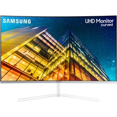 Samsung U32R591CWR (3840 x 2160 Pixel, 32"), Monitor, Weiss