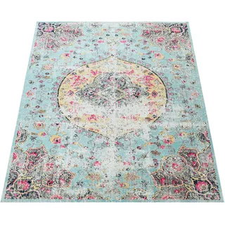 Paco Home Artigo 401 Outdoor-Teppich 80 x 150 cm Mehrfarbig