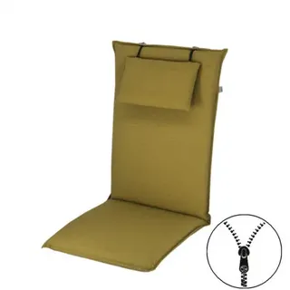 Doppler Hochlehner Auflage Elegant ca. 119x48x6 cm - Grau