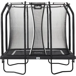 Salta Trampolin Premium Black Edition 214 x 153 cm Schwarz