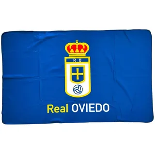 Real Oviedo Fleece Decke - Blue - One Size