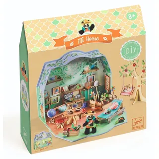 Miniaturales Bunt- und Bastelhaus Olive von Djeco