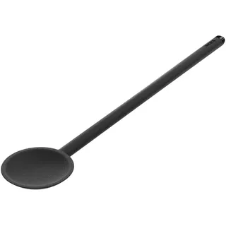BORA KWKL Kochlöffel aus Kunststoff, Langer Stiel, Hitzebeständig, Spülmaschinengeeignet, Kratzfest, Ideal für Beschichtetes Kochgeschirr, Küchenhelfer, Kochbesteck, Schwarz