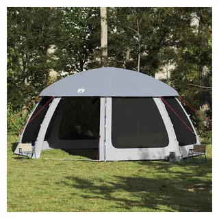 vidaXL Poolzelt 6,12 x 6,12 m Grau