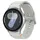 Galaxy Watch7 BT 44 mm Aluminiumgehäuse silber Sportarmband silber M/L
