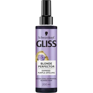 Schwarzkopf Express-Purple-Spülung Blonde Perfector Leave-in-Conditioner 200 ml