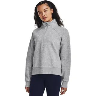 Under Armour Rival Fleece Sweatshirt Mod Gray Light Heather/Weiß S