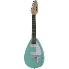 Bild von Mark III Mini Electric Guitar - Teardrop - Aqua Green