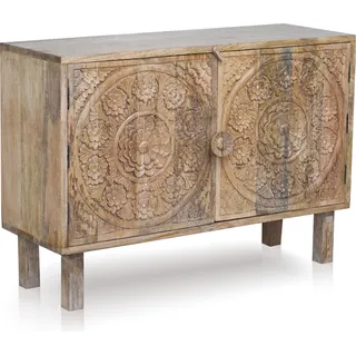 Skandinavische Kommode Nakim 104cm