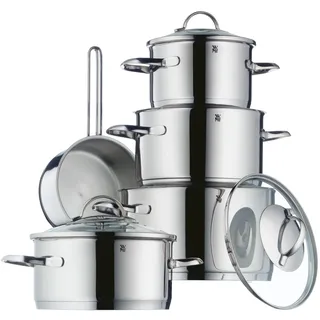 WMF Provence Plus Topf-Set 5-tlg. Bratentopf + Fleischtopf + Stieltopf