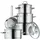 Provence Plus Topf-Set 5-tlg. Bratentopf + Fleischtopf + Stieltopf