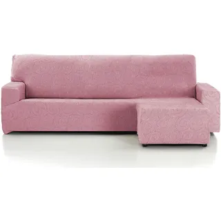 Martina Home Sonnenliege Chaise Longue Brazo Corto Derecho Lachs