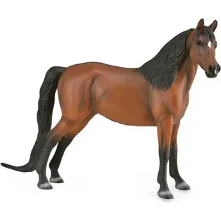 Collecta Pferd Morgan braun - Spielfigur 1:12 Modell - Braun
