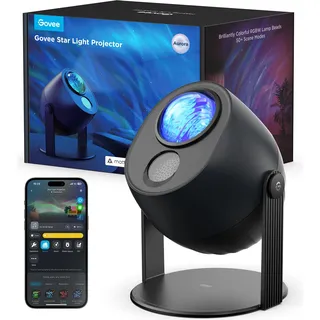 Govee Star Light Projector, Beamer, Schwarz