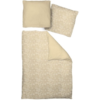 ADAM Audio Flower Cuveé light dark/beige (135x200+80x80cm)