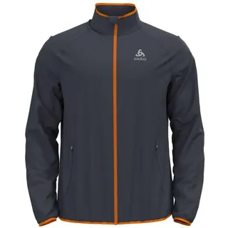 Odlo Herren Laufjacke ESSENTIALS, india ink, L
