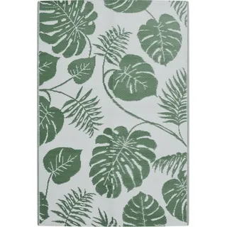 vidaXL Outdoor-Teppich ARAKIL Grün 140x200 cm PP - Grün