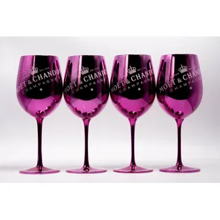 Moet Chandon Champagnerglas in Pink