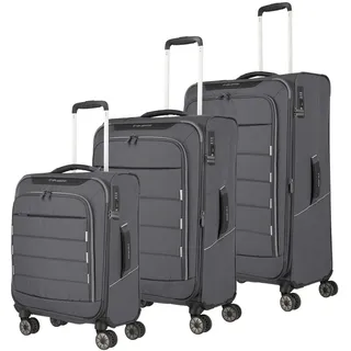 Travelite SKAII Koffer-Set 4-tlg. grau