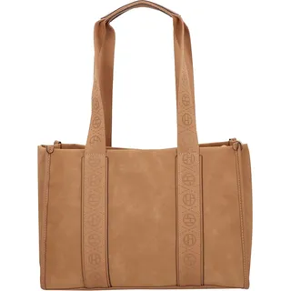 Tom Tailor Yara Shopper Tasche 37 cm - Beige