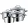Provence Plus Topf-Set 4-tlg. Bratentopf + Fleischtopf + Stieltopf