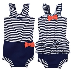 Splash About Baby Nappy-anzug Happy Kostuem, Nautical, 3 Monate EU