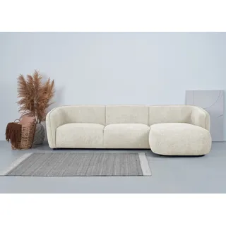 andas Ecksofa »Ostrup«, schlichtes modernes Design, in verschiedenen Farben, weiß