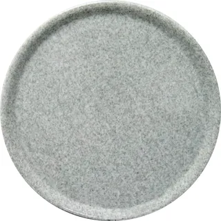 HENDI Pizzateller grauen Granitstein ⌀31,0 cm