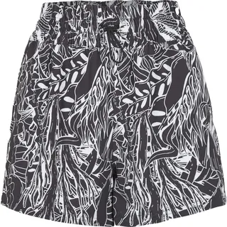 O'Neill Ocean Mission Swim Shorts white . black comic seaweed (31024) L