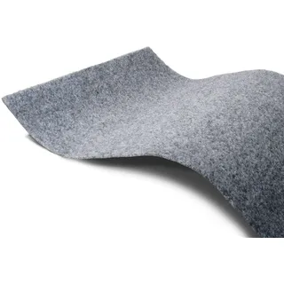 Kunstrasen "GREEN, Gesamthöhe 7,5 mm, Made in Netherlands", grau, B:400cm L:2.200cm, Polypropylen (PP), PRIMAFLOR-IDEEN IN TEXTIL, Teppiche, Kunstrasen, Rasenteppich, blau, mit Drainage-Noppen