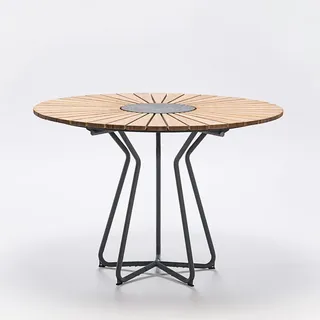 Tisch Circle Houe braun, Designer Henrik Pedersen, 75 cm