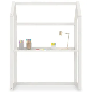 Idimex Kinderschreibtisch Tina , Weiß , Holz , Kiefer , Mode , Rechteckig , 101x130x49 cm , FSC Mix , Babymöbel & Kindermöbel, Kinderzimmer & Jugendzimmer, Kinderschreibtische